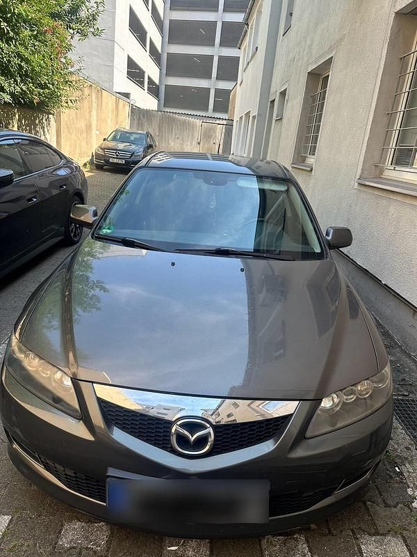 Gebraucht Mazda 6 Exclusive 147 PS (108 kW) 2006 Grau Limousine