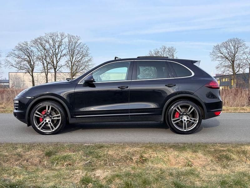 Gebraucht Porsche Cayenne Platinum Edition 245 PS (180 kW) 2014 Schwarz SUV
