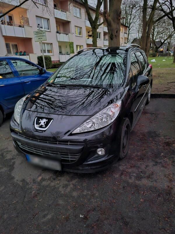 Schwarz Gebraucht 2013 Peugeot 207 Kombi | 2.100 € (Superpreis) - Bild 1/3