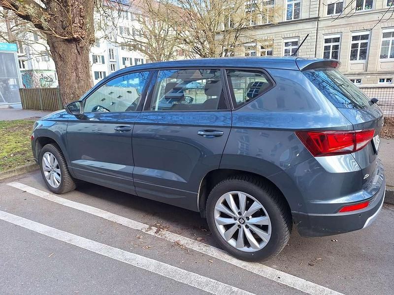Gebraucht Seat Ateca Style 116 PS (85 kW) 2016 Grau SUV