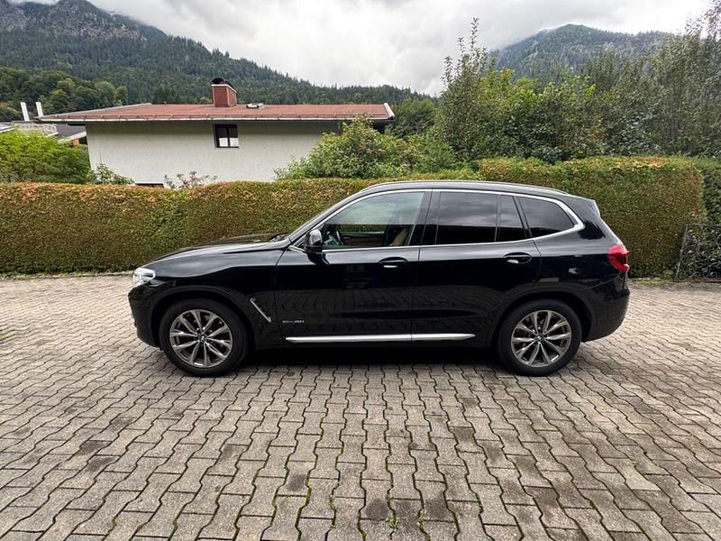 Gebraucht BMW X3 xLine 252 PS (185 kW) 2018 Schwarz SUV