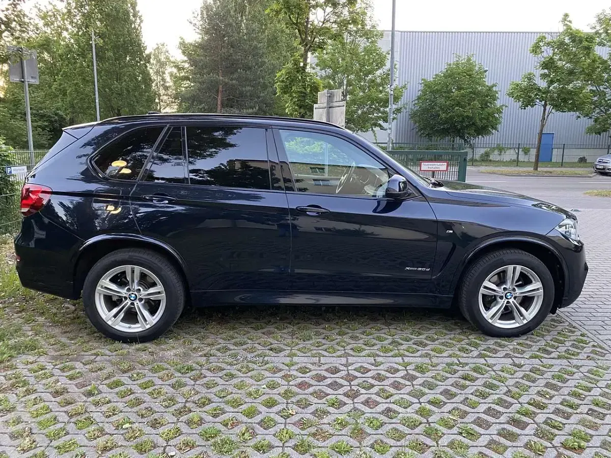 Gebraucht BMW X5 M Sport 258 PS (189 kW) 2018 Schwarz SUV
