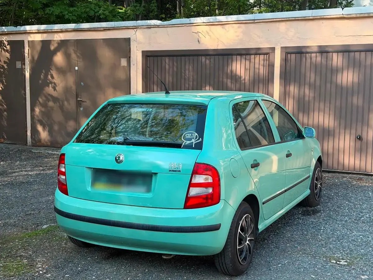 Second-hand Skoda Fabia Classic 75 CP (55 kW) 2001 Hatchback