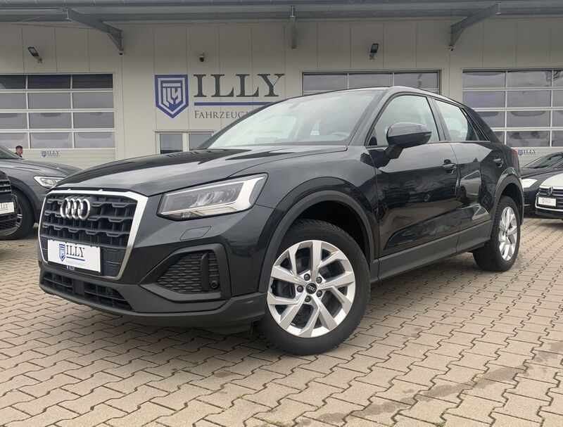 Gebraucht Audi Q2 150 PS (110 kW) 2022 Schwarz SUV