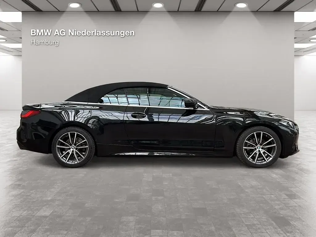 Gebraucht BMW 420 184 PS (135 kW) 2022 Schwarz Cabrio