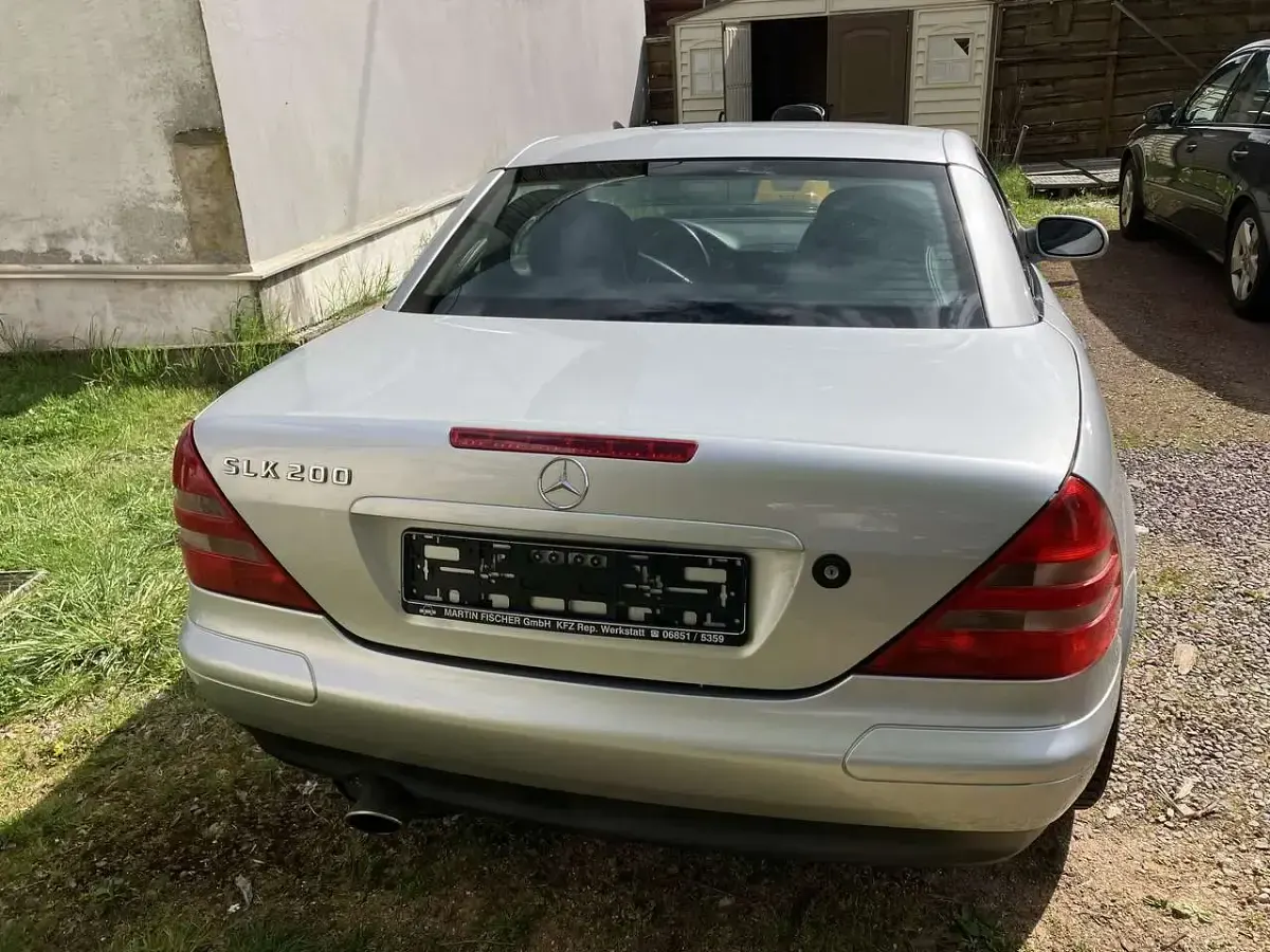 Second-hand Mercedes SLK200 136 CP (100 kW) 1999 Cabrio