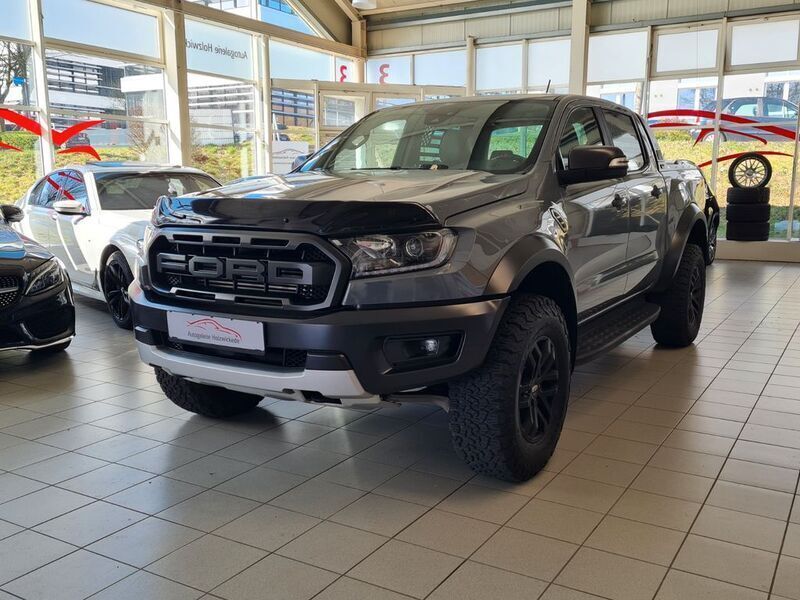 Grau Gebraucht 2020 Ford Ranger Raptor Abholung | 35.950 € (Fairer Preis) - Bild 1/4