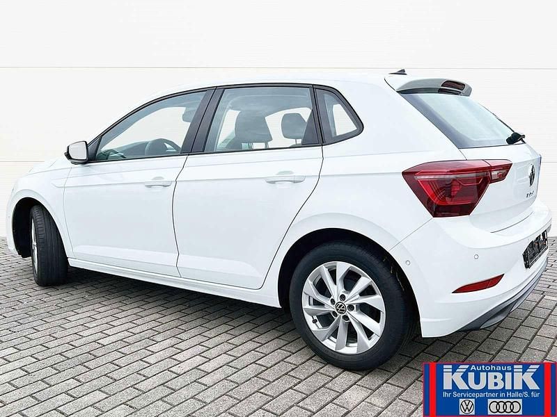 Gebraucht VW Polo Style 95 PS (69 kW) 2022 Weiß Kleinwagen