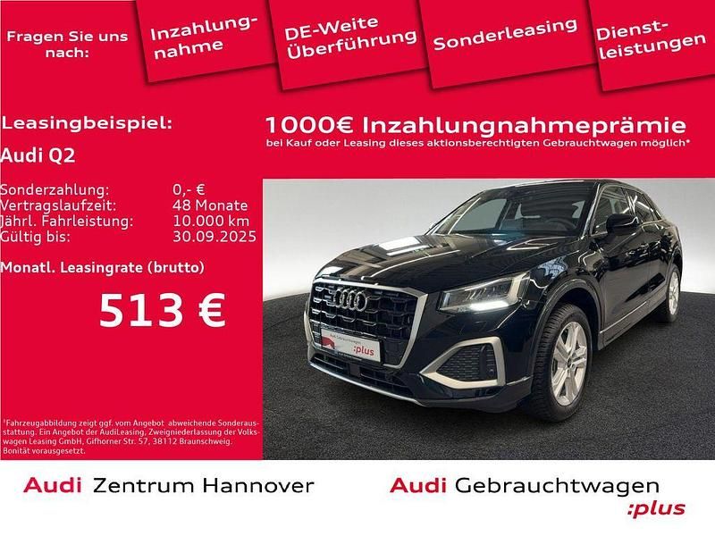 Schwarz Gebraucht 2025 Audi Q2 Advanced Plus SUV | 39.990 € (Teuer) - Bild 1/4