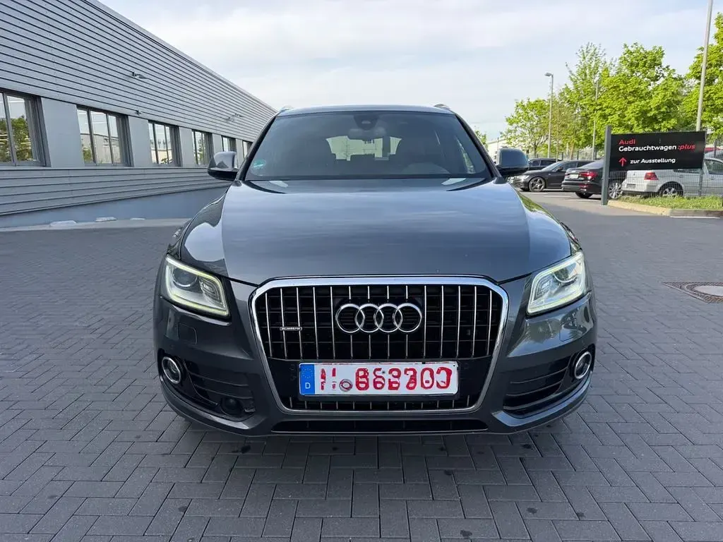 Używany Audi Q5 S-Line 258 KM (189 kW) 2015 Szary SUV