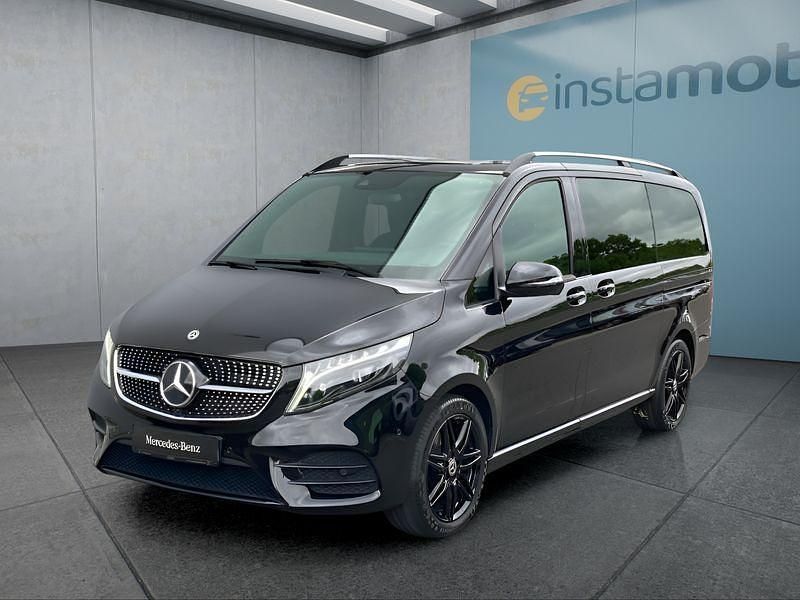 Schwarz Gebraucht 2024 Mercedes V300 Van / Kleinbus | 70.349 € (Teuer) - Bild 1/4