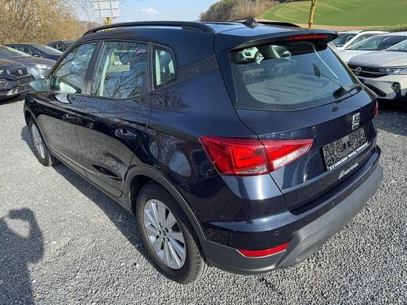 Second-hand Seat Arona Style 110 CP (80 kW) 2022 Albastru SUV