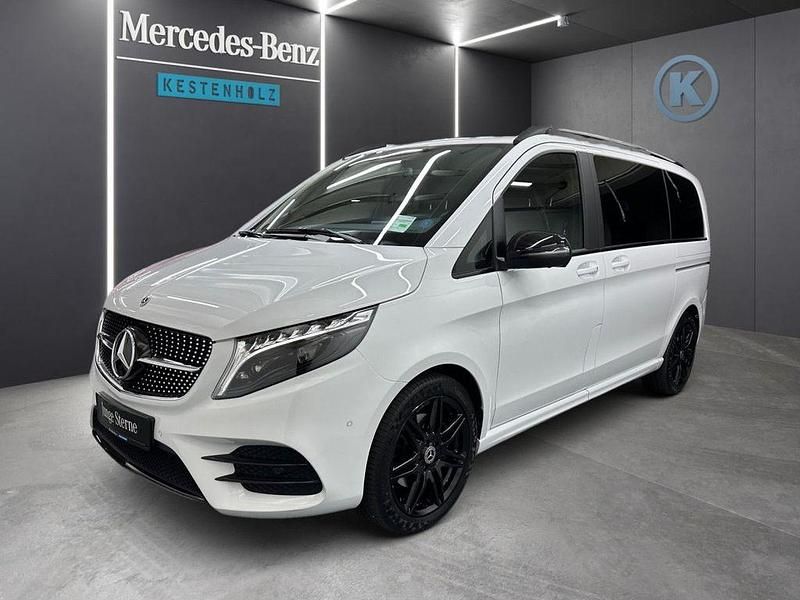 Gebraucht Mercedes V300 AMG 322 PS (236 kW) 2024 Bergkristallweiß Van / Kleinbus