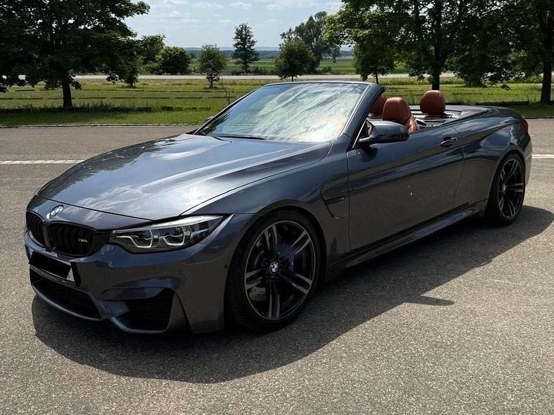 Grau Gebraucht 2018 BMW M4 Cabriolet Competition Edition Cabrio | 58.000 € (Fairer Preis) - Bild 1/4