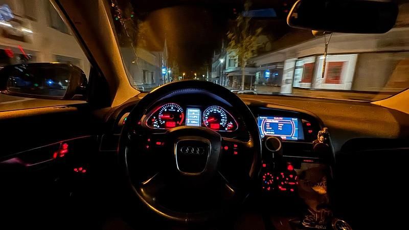 Usata Audi A6 180 CV (132 kW) 2006 Nero Berlina