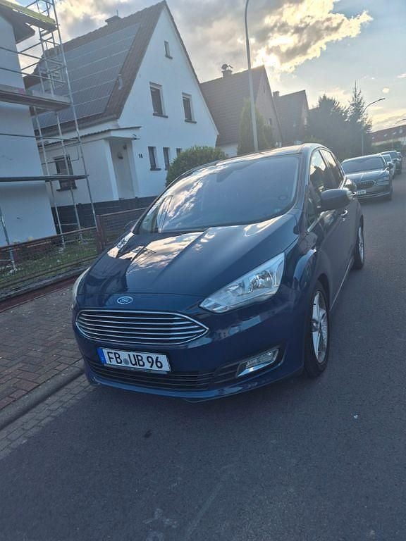 Blau Gebraucht 2016 Ford C-MAX Titanium Van / Kleinbus | 5.800 € (Superpreis) - Bild 1/4