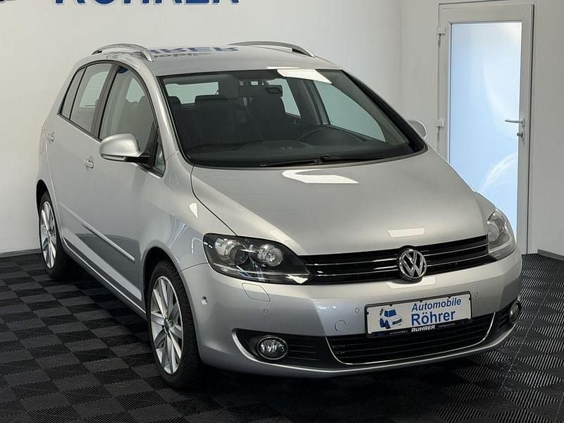 Gebraucht VW Golf Plus Highline 122 PS (89 kW) 2009 Silber Van / Kleinbus