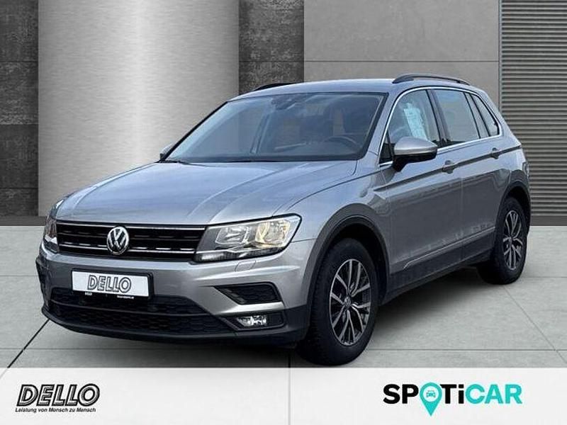 Gebraucht VW Tiguan Comfortline 150 PS (110 kW) 2017 Silber SUV