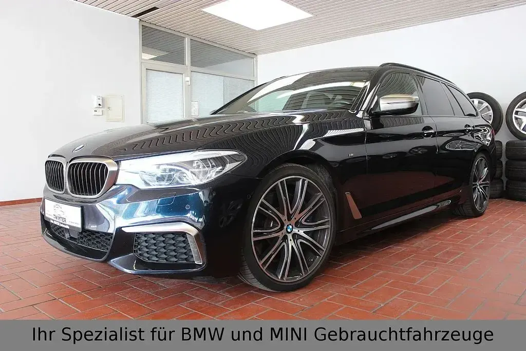 Gebraucht BMW M550 Shadowline 400 PS (294 kW) 2018 Schwarz Limousine