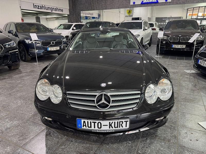 Gebraucht Mercedes SL350 245 PS (180 kW) 2005 Schwarz Cabrio