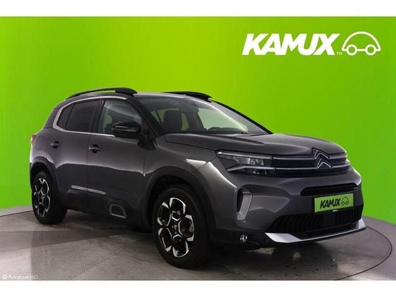 Grau Gebraucht 2023 Citroën C5 Aircross PureTech SUV | 20.950 € (Superpreis) - Bild 1/3