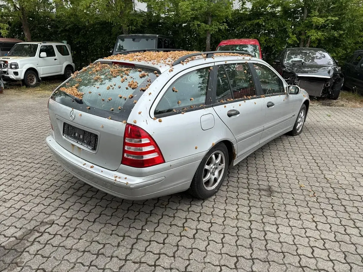 Gebraucht Mercedes C200 100 PS (73 kW) 2000 Andere farben Limousine