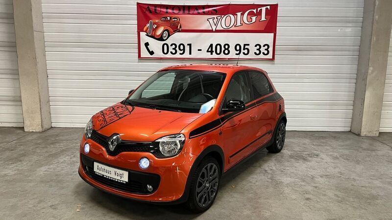 Orange Gebraucht 2019 Renault Twingo GT Kleinwagen | 11.998 € (Fairer Preis) - Bild 1/4