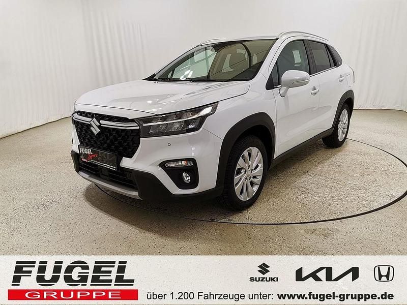 Weiß Gebraucht 2022 Suzuki SX4 S-Cross Comfort SUV | 19.999 € (Fairer Preis) - Bild 1/4