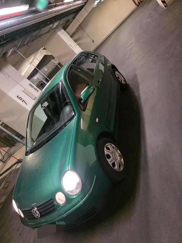 Gebraucht VW Polo 75 PS (55 kW) 2003 Grau Kleinwagen