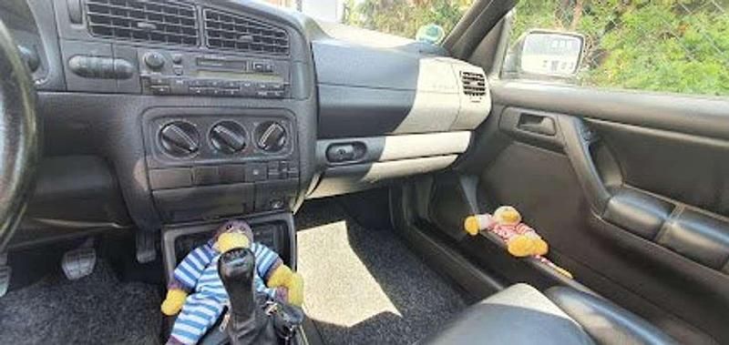 Gebraucht VW Golf Cabriolet 90 PS (66 kW) 1995 Grün Cabrio