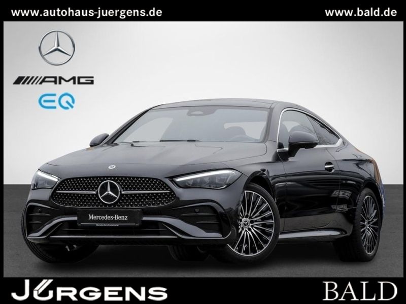 Metalliclack graphitgrau Gebraucht 2023 Mercedes CLE200 AMG Coupé | 49.210 € - Bild 1/4