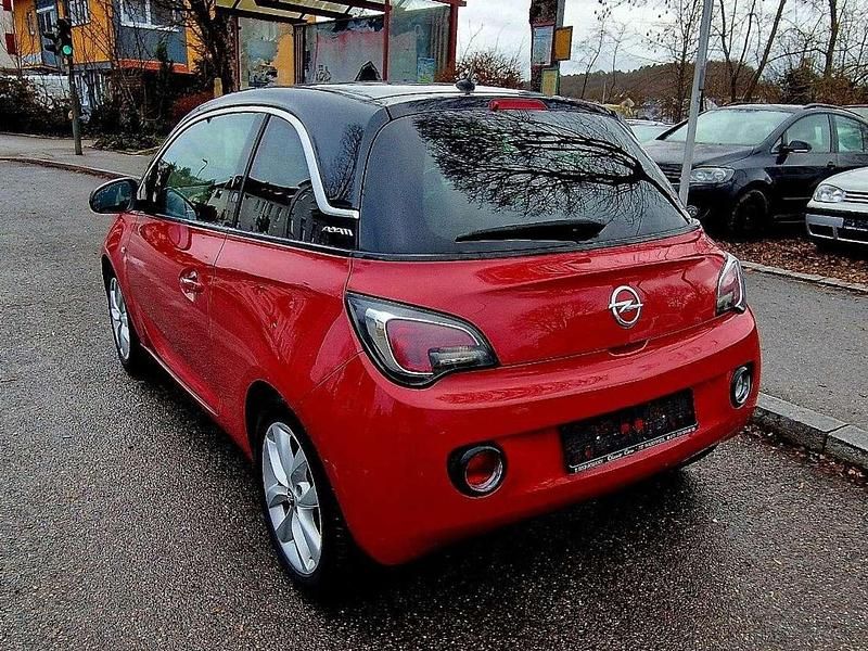 Gebraucht Opel Adam Jam 69 PS (50 kW) 2014 Rot Kleinwagen