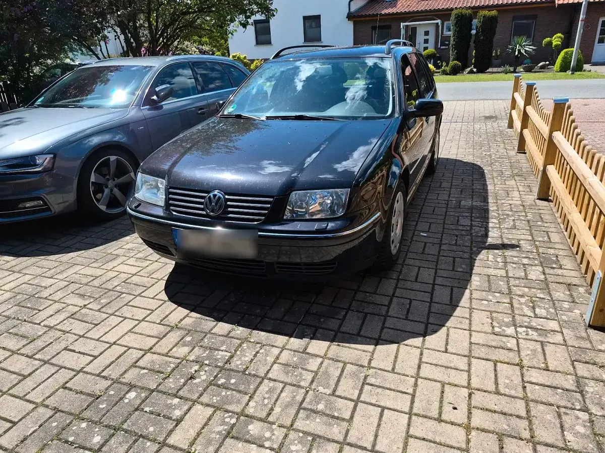 Brugt VW Bora 116 HK (85 kW) 2001 Sort Stationcar