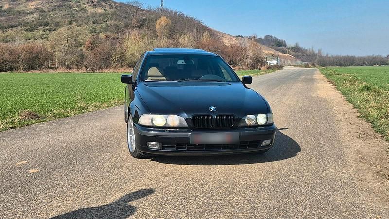 Gebraucht BMW 535 245 PS (180 kW) 1999 Schwarz Limousine