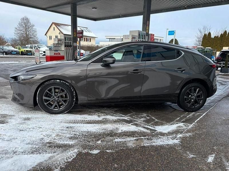 Gebraucht Mazda 3 Selection 122 PS (89 kW) 2019 Grau Limousine