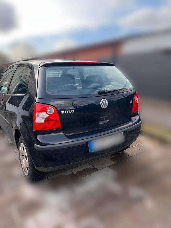 Gebraucht VW Polo 2003 Schwarz Kleinwagen