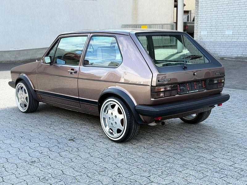 Gebraucht VW Golf I GTI 111 PS (81 kW) 1982 Braun Kleinwagen