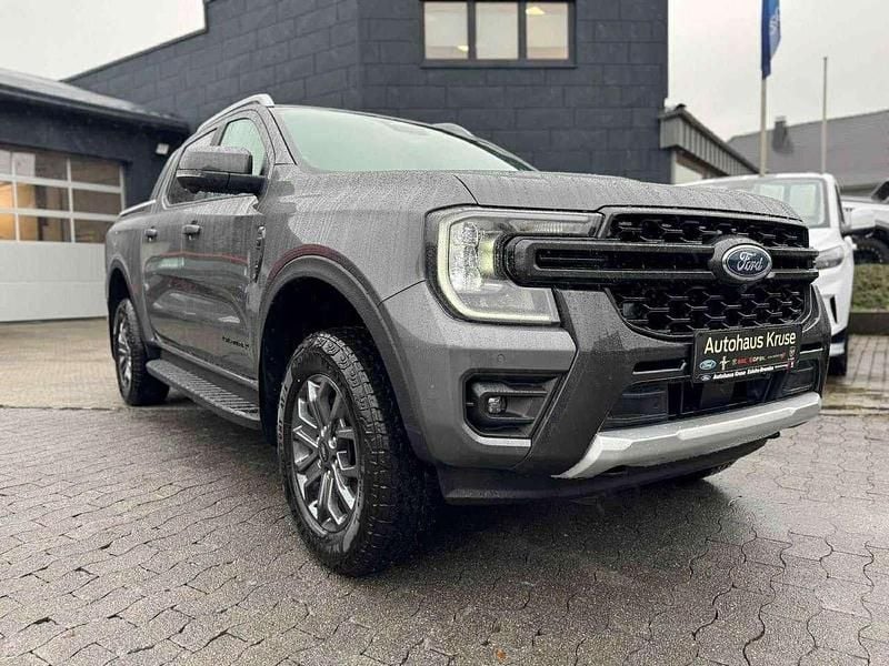 Carbonized grey Neu 2025 Ford Ranger Wildtrack Abholung | 55.900 € (Superpreis) - Bild 1/4