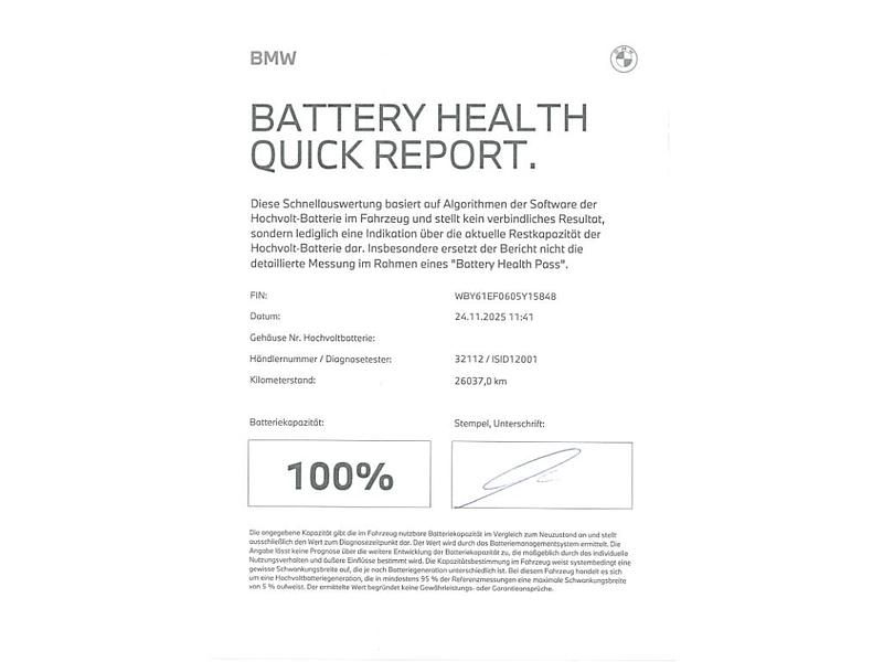 Gebraucht BMW iX1 Performance 200 kW (272 PS) 2023 Alpinweiss iii SUV