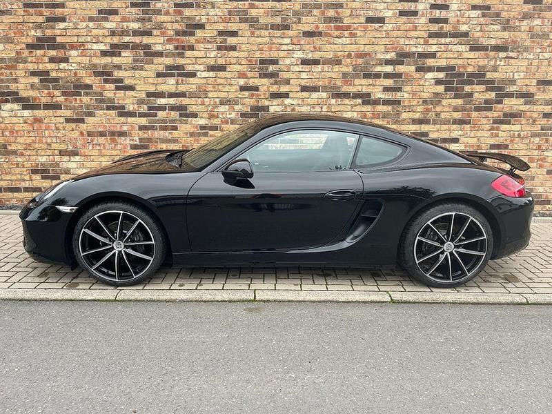 Gebraucht Porsche Cayman 275 PS (202 kW) 2013 Schwarz Coupé