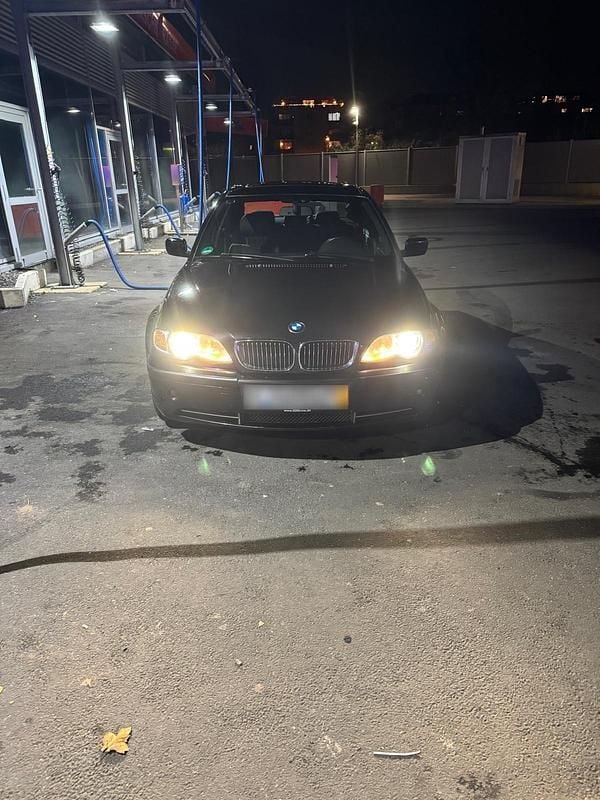 Gebraucht BMW 330 231 PS (169 kW) 2004 Schwarz Limousine