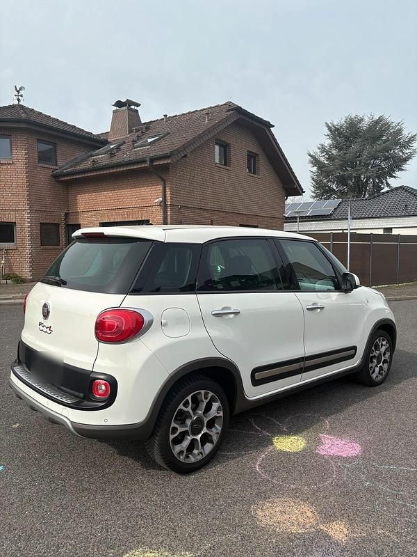 Gebraucht Fiat 500L 95 PS (69 kW) 2016 Beige Van / Kleinbus