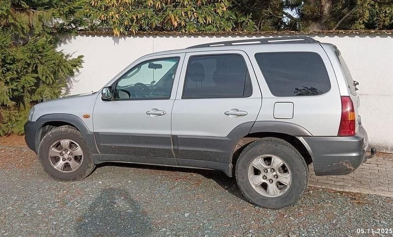 Silber Gebraucht 2003 Mazda Tribute Exclusive SUV | 3.290 € (Superpreis) - Bild 1/4