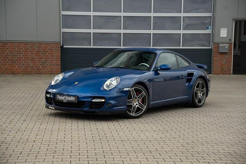 Blau Gebraucht 2006 Porsche 997 Coupé | 118.500 € - Bild 1/4