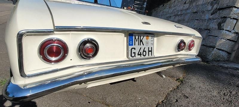 Gebraucht Chevrolet Corvair 140 PS (102 kW) 1965 Weiß Cabrio