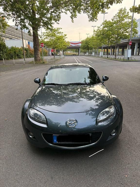 Grau Gebraucht 2011 Mazda MX5 Center-Line Cabrio | 10.000 € (Teuer) - Bild 1/4