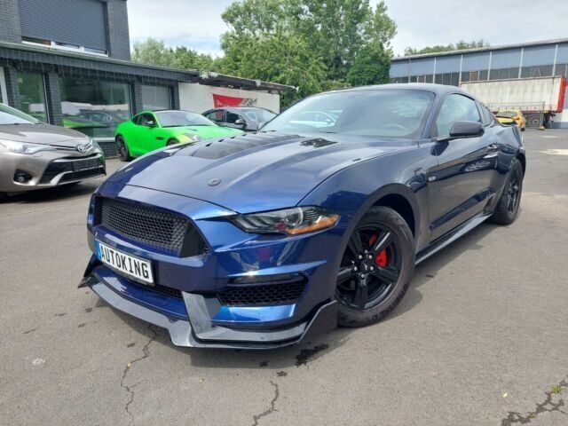 Gebraucht Ford Mustang Sport 314 PS (230 kW) 2018 Blau metallic Coupé