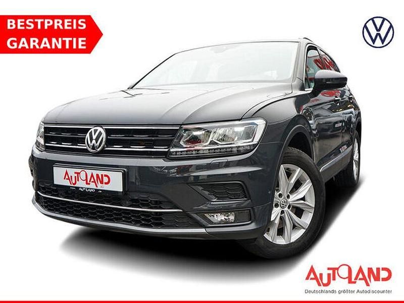 Grau Gebraucht 2017 VW Tiguan Highline SUV | 24.990 € (Fairer Preis) - Bild 1/4