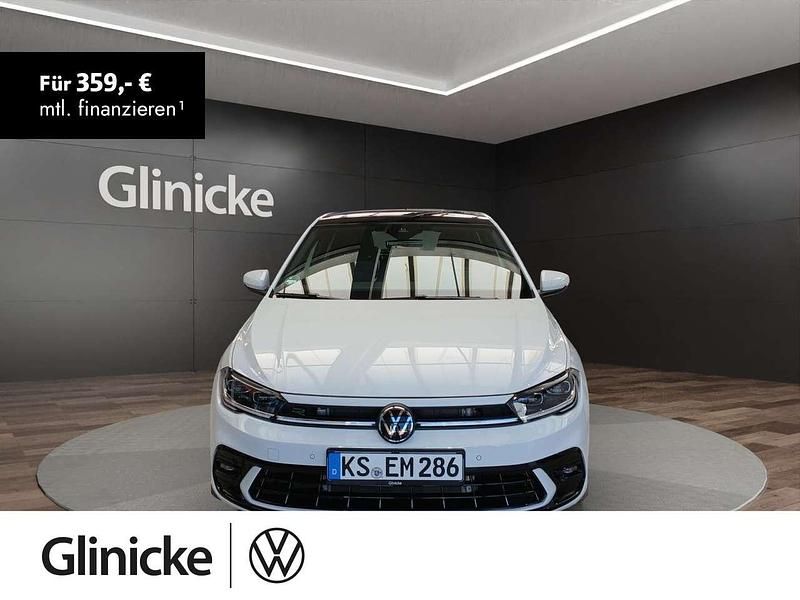Pure white Gebraucht 2025 VW Polo R-line Limousine | 27.222 € (Etwas zu teuer) - Bild 1/3