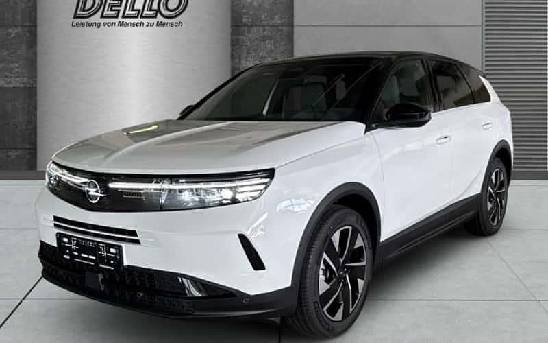 Weiß Neu 2025 Opel Grandland X SUV | 35.290 € (Fairer Preis) - Bild 1/4